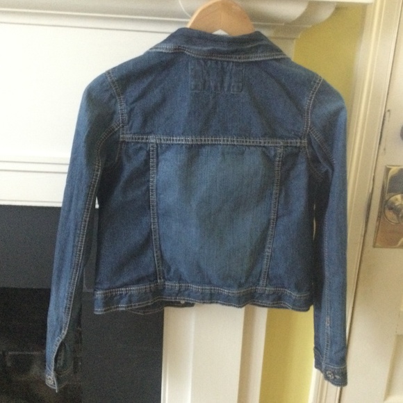 Mudd Denim Jean Jacket Juniors Girls - Size XL 16 - Picture 2 of 13